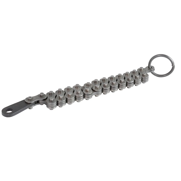 Replacement alligator chain for chain wrench 796C